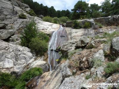 Descendiendo el Río Aceña; la moraleja excursiones en cuenca como hacer senderismo plano la pedriz